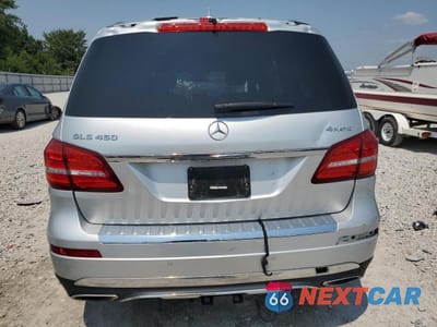 Zdjęcie 6 z 14 samochodu: 2017 MERCEDES-BENZ GLS 450 4MATIC VIN:4JGDF6EE2HA909771 - miniatura