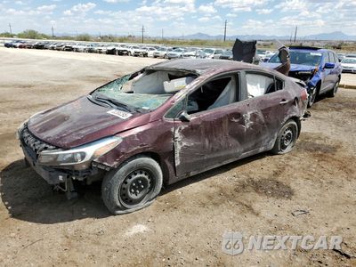 2017 KIA FORTE LX 3KPFK4A72HE125799 - główne zdjęcie licytacji z USA - miniatura