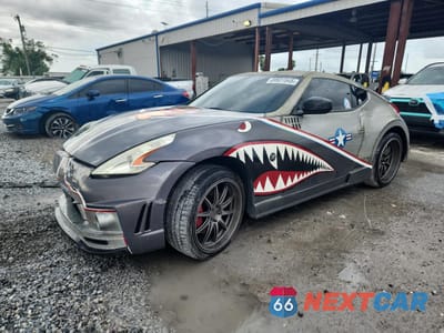 2015 NISSAN 370Z BASE JN1AZ4EH8FM443923 - główne zdjęcie licytacji z USA - miniatura