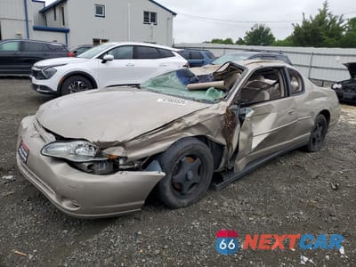 2003 CHEVROLET MONTE CARLO LS 2G1WW12E139396921 - główne zdjęcie licytacji z USA - miniatura