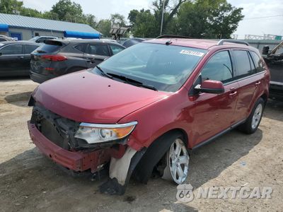 2014 FORD EDGE SEL 2FMDK4JC6EBA68803 - główne zdjęcie licytacji z USA - miniatura