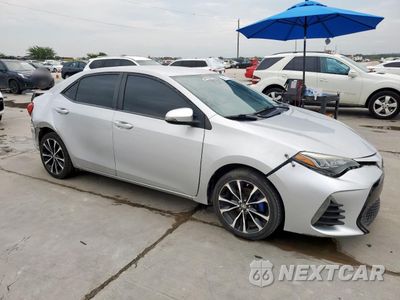 Czwarte zdjęcie samochodu z boku: 2019 TOYOTA COROLLA L VIN:5YFBURHE8KP912160 - miniatura