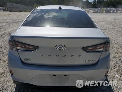 Zdjęcie 6 z 13 samochodu: 2018 HYUNDAI SONATA HYBRID VIN:KMHE24L38JA082208 - miniatura