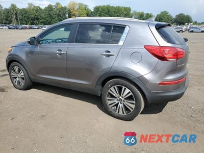 Drugie zdjęcie samochodu z przodu: 2016 KIA SPORTAGE EX VIN:KNDPCCAC5G7833441 - miniatura
