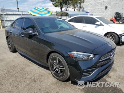Czwarte zdjęcie samochodu z boku: 2023 MERCEDES-BENZ C 300 VIN:W1KAF4GB4PR075247 - miniatura
