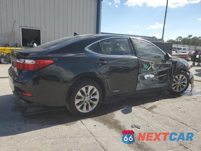 Trzecie zdjęcie samochodu z tyłu: 2013 LEXUS ES 300H VIN:JTHBW1GG6D2034176 - miniatura
