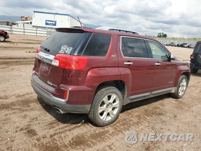 Trzecie zdjęcie samochodu z tyłu: 2016 GMC TERRAIN SLT VIN:2GKFLUE36G6183583 - miniatura
