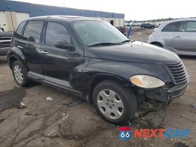 Czwarte zdjęcie samochodu z boku: 2004 CHRYSLER PT CRUISER VIN:3C4FY48B54T213860 - miniatura