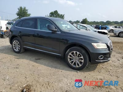 Czwarte zdjęcie samochodu z boku: 2013 AUDI Q5 PREMIUM PLUS VIN:WA1LFAFP0DA088578 - miniatura