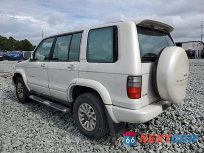 Drugie zdjęcie samochodu z przodu: 2002 ISUZU TROOPER S VIN:JACDS58X727J05167 - miniatura