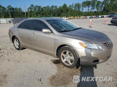 Czwarte zdjęcie samochodu z boku: 2007 TOYOTA CAMRY CE VIN:JTNBE46K073028914 - miniatura