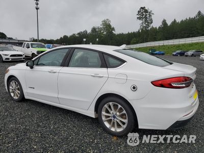 Drugie zdjęcie samochodu z przodu: 2019 FORD FUSION SE VIN:3FA6P0LU8KR285124 - miniatura