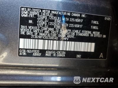 Zdjęcie 13 z 13 samochodu: 2025 TOYOTA RAV4 LE VIN:2T3G1RFV3SC506540 - miniatura