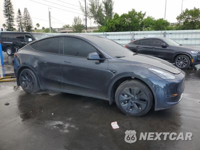 Czwarte zdjęcie samochodu z boku: 2024 TESLA MODEL Y VIN:7SAYGDED3RF053200 - miniatura