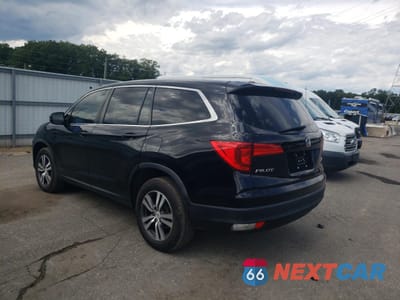 Drugie zdjęcie samochodu z przodu: 2016 HONDA PILOT EXL VIN:5FNYF6H62GB090454 - miniatura