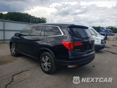 Drugie zdjęcie samochodu z przodu: 2016 HONDA PILOT EXL VIN:5FNYF6H62GB090454 - miniatura