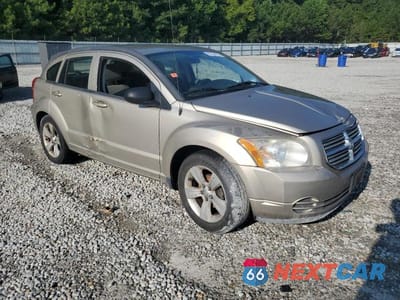 Czwarte zdjęcie samochodu z boku: 2010 DODGE CALIBER SXT VIN:1B3CB4HA3AD605069 - miniatura
