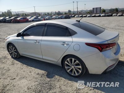 Drugie zdjęcie samochodu z przodu: 2018 HYUNDAI ACCENT LIMITED VIN:3KPC34A30JE032170 - miniatura