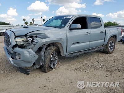 2018 TOYOTA TACOMA DOUBLE CAB 5TFCZ5AN2JX143700 - główne zdjęcie licytacji z USA - miniatura