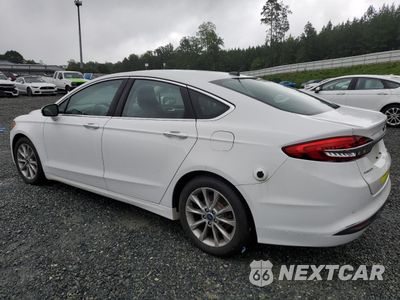 Drugie zdjęcie samochodu z przodu: 2017 FORD FUSION SE HYBRID VIN:3FA6P0LU6HR409724 - miniatura