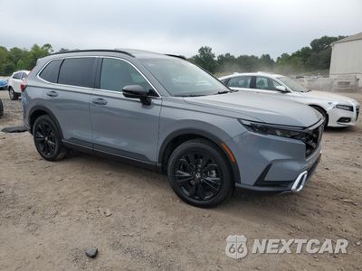 Czwarte zdjęcie samochodu z boku: 2024 HONDA CR-V SPORT TOURING VIN:5J6RS6H98RL005685 - miniatura