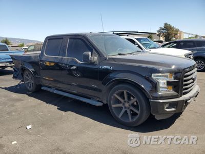 Czwarte zdjęcie samochodu z boku: 2016 FORD F150 SUPERCREW VIN:1FTEW1CP2GKE04287 - miniatura