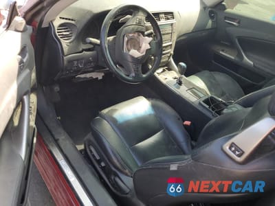 Zdjęcie 8 z 13 samochodu: 2010 LEXUS IS 250 VIN:JTHFF2C26A2510391 - miniatura