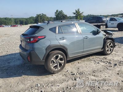 Trzecie zdjęcie samochodu z tyłu: 2024 SUBARU CROSSTREK PREMIUM VIN:JF2GUADC2RH392184 - miniatura