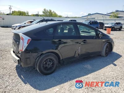 Trzecie zdjęcie samochodu z tyłu: 2013 TOYOTA PRIUS VIN:JTDKN3DU8D5565193 - miniatura