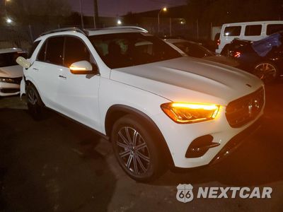 Czwarte zdjęcie samochodu z boku: 2025 MERCEDES-BENZ GLE 450 4MATIC VIN:4JGFB5KB3SB397271 - miniatura