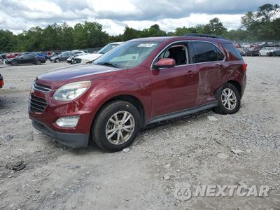 2017 CHEVROLET EQUINOX LT 2GNALCEK3H1606200 - główne zdjęcie licytacji z USA - miniatura
