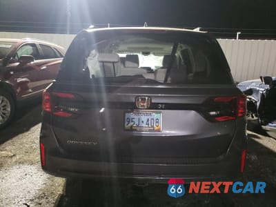 Zdjęcie 6 z 13 samochodu: 2025 HONDA ODYSSEY EXL VIN:5FNRL6H68SB054144 - miniatura