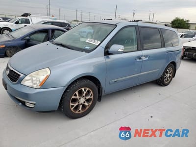 2014 KIA SEDONA EX KNDMH4C76E6587366 - główne zdjęcie licytacji z USA - miniatura