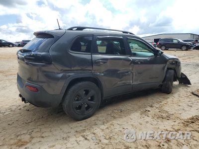 Trzecie zdjęcie samochodu z tyłu: 2017 JEEP CHEROKEE LIMITED VIN:1C4PJMDS6HW625266 - miniatura