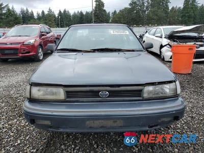 Piąte zdjęcie samochodu w środku: 1992 TOYOTA COROLLA DLX VIN:JT2AE94A0N0300070 - miniatura