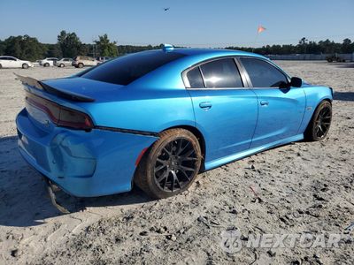 Trzecie zdjęcie samochodu z tyłu: 2019 DODGE CHARGER SCAT PACK VIN:2C3CDXGJ0KH554067 - miniatura