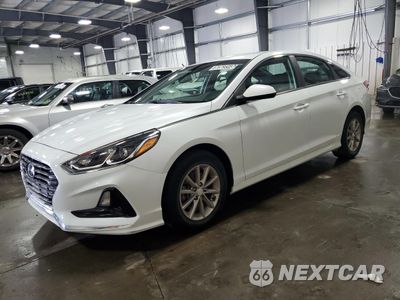 2019 HYUNDAI SONATA SE 5NPE24AF6KH744234 - główne zdjęcie licytacji z USA - miniatura