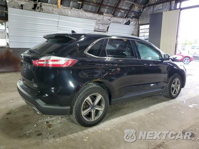 Trzecie zdjęcie samochodu z tyłu: 2020 FORD EDGE SEL VIN:2FMPK4J90LBA66110 - miniatura