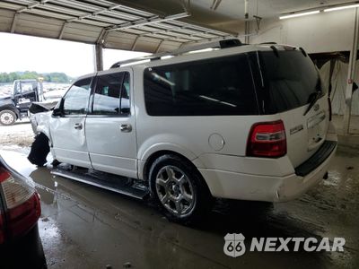 Drugie zdjęcie samochodu z przodu: 2014 FORD EXPEDITION EL LIMITED VIN:1FMJK1K59EEF21320 - miniatura