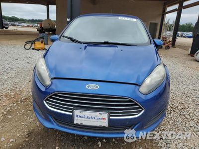 Piąte zdjęcie samochodu w środku: 2018 FORD FIESTA SE VIN:3FADP4BJ8JM124077 - miniatura