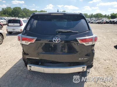 Zdjęcie 6 z 12 samochodu: 2015 TOYOTA HIGHLANDER XLE VIN:5TDJKRFH0FS205565 - miniatura