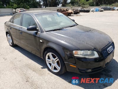 Czwarte zdjęcie samochodu z boku: 2007 AUDI A4 2.0T QUATTRO VIN:WAUDF78EX7A267866 - miniatura
