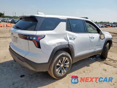 Trzecie zdjęcie samochodu z tyłu: 2025 CHEVROLET EQUINOX LT VIN:3GNAXPEG3SL207882 - miniatura