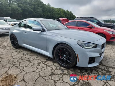 Czwarte zdjęcie samochodu z boku: 2024 BMW M2 VIN:3MF13DM00R8E20435 - miniatura