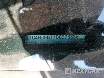 Zdjęcie 13 z 13 samochodu: 2013 JEEP GRAND CHEROKEE LIMITED VIN:1C4RJFBT7DC573335 - miniatura
