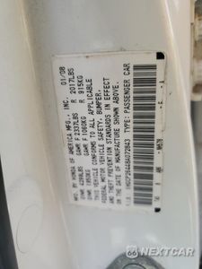 Zdjęcie 13 z 15 samochodu: 2008 HONDA ACCORD LXP VIN:1HGCP26448A072843 - miniatura