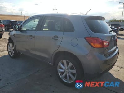 Drugie zdjęcie samochodu z przodu: 2014 MITSUBISHI OUTLANDER SPORT ES VIN:4A4AR3AU8EE025633 - miniatura