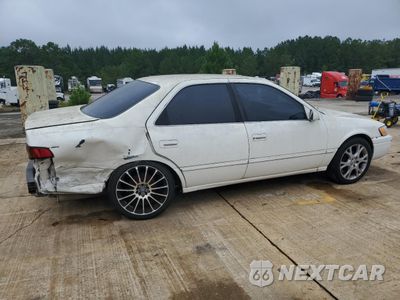 Trzecie zdjęcie samochodu z tyłu: 1997 TOYOTA CAMRY LE VIN:JT2BG22K9V0074001 - miniatura