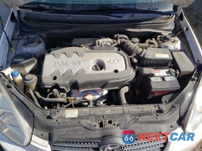 Zdjęcie 11 z 12 samochodu: 2006 HYUNDAI ACCENT GLS VIN:KMHCN46C86U058555 - miniatura