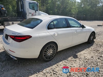 Trzecie zdjęcie samochodu z tyłu: 2024 MERCEDES-BENZ C 300 4MATIC VIN:W1KAF4HB1RR171595 - miniatura